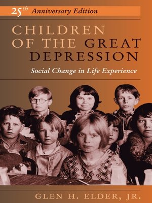 cover image of Children of the Great Depression